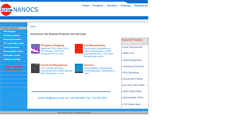 Desktop Screenshot of nanocs.com