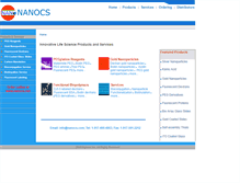 Tablet Screenshot of nanocs.com